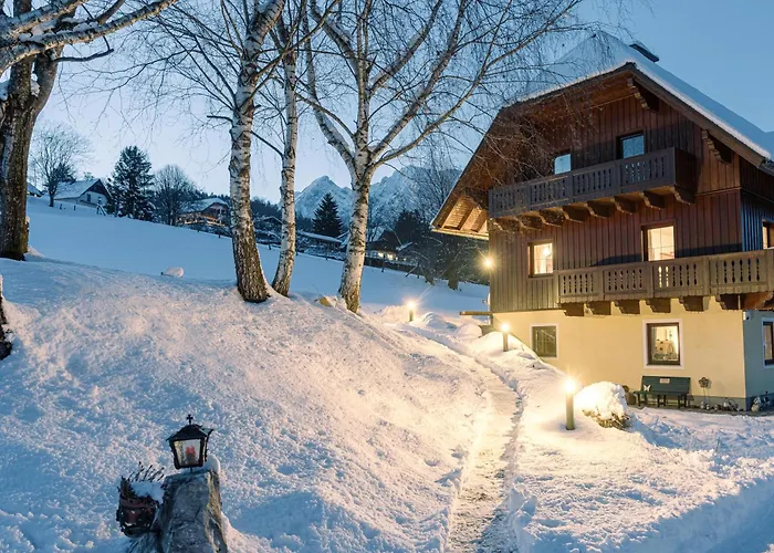 Stieglschuster, Middle Of 5-skiarea & Mountain View 360 Appartamento Irdning